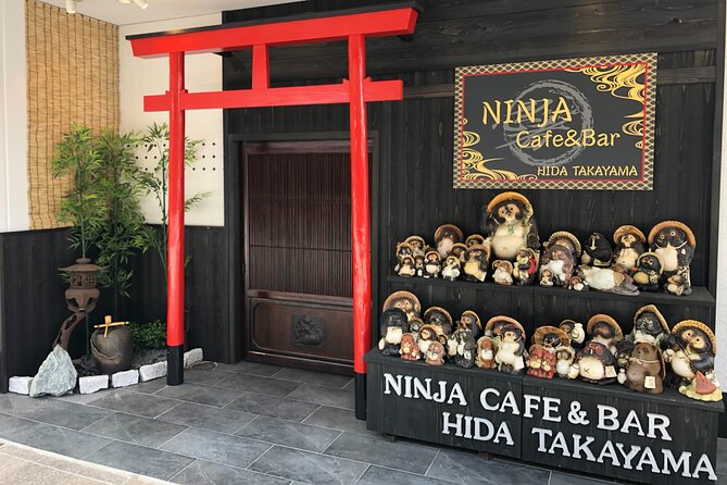 Ninja Experience in Takayama - Basic Course - Meeting and Pickup Information
