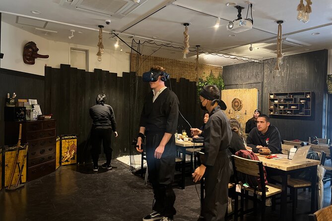 Ninja Experience in Takayama - Special Course - Group Size and Duration