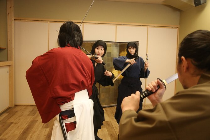 Ninja Experience (with Costume Wearing) - Ninja Costume Rental