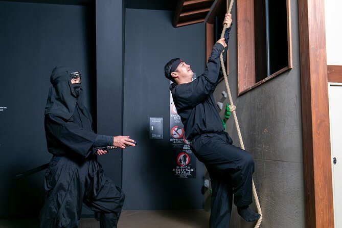 Ninja, Samurai, Odawara Castle Experience - Hands-on Ninja Training Activities