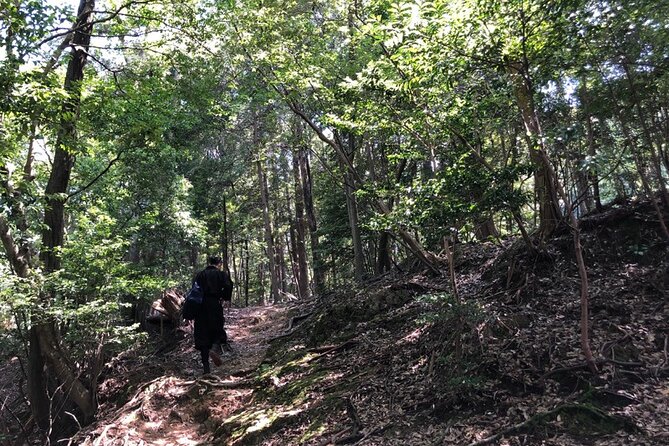Ninja Trekking Half-Day Tour at Mt.Daimonji Kyoto - Health and Safety Considerations