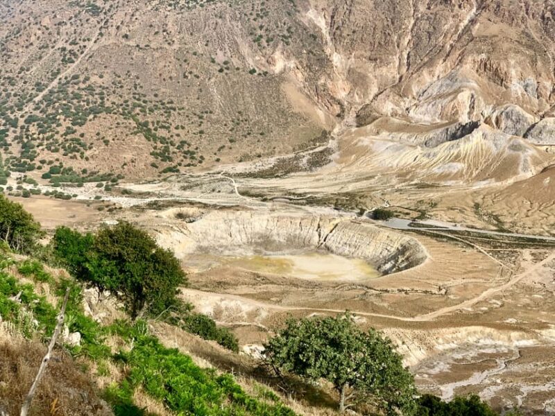 Nisyros Full Tour: Nikia, Volcano, Eborio, Mandraki. - Nikia Village