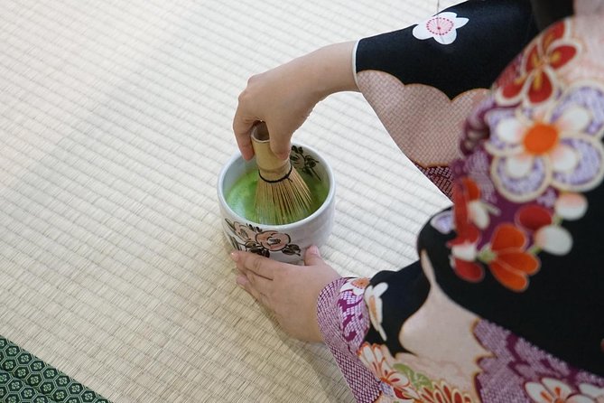 No Bitter Matcha! Casual Tea Ceremony Experience With the Finest Tea Leaves - Taking in the Tranquility of Asakusa