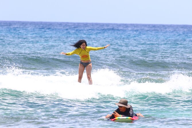 North Shore Surfing Lessons Oahu Hawaii - Customer Experiences