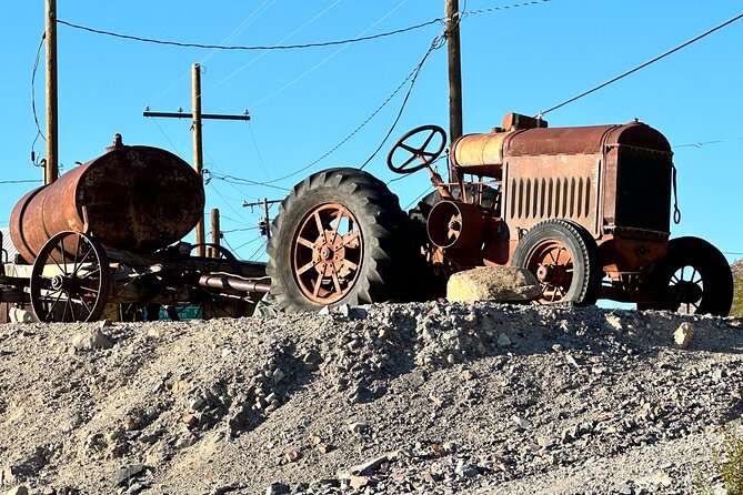 Oatman Mining Camp, Burros, Scenic RT 66 Direct From Las Vegas - Pickup and Schedule