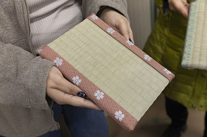 Observation of Tatami Craftsmanship and Make Your Own Mini Tatami - Crafting Your Own Mini Tatami