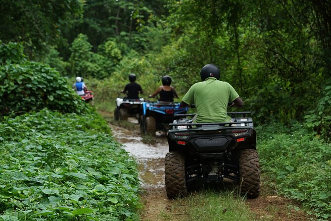 Off-Road ATV Adventure With Wall Climbing - Safety Precautions and Equipment