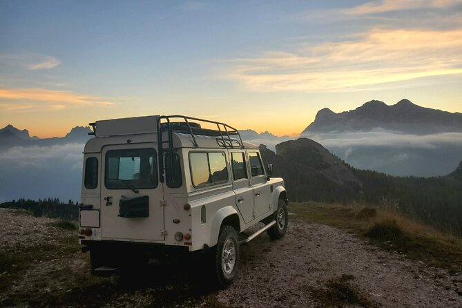 Off-Road Safari Tour in the Mountains of Cortina Dampezzo - Pickup Information