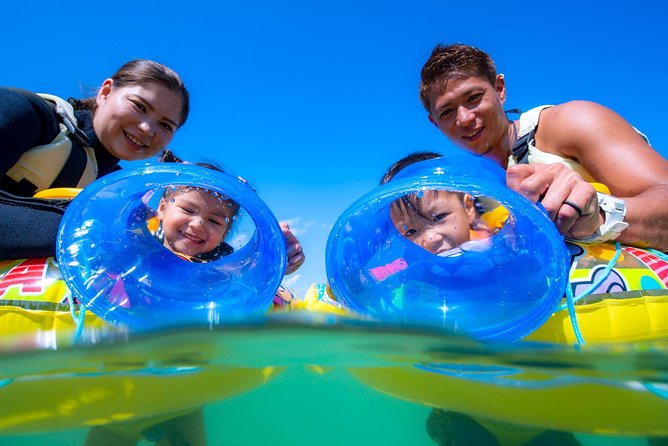 OK From 2 Years Old! / Sea Picnic & Snorkel - Health and Safety Requirements
