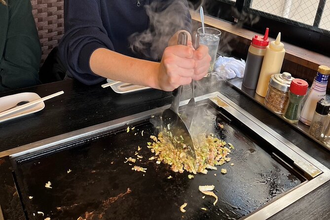 Okonomiyaki Cooking Class With Sake Free Flow Experience - Directions to the Meeting Point