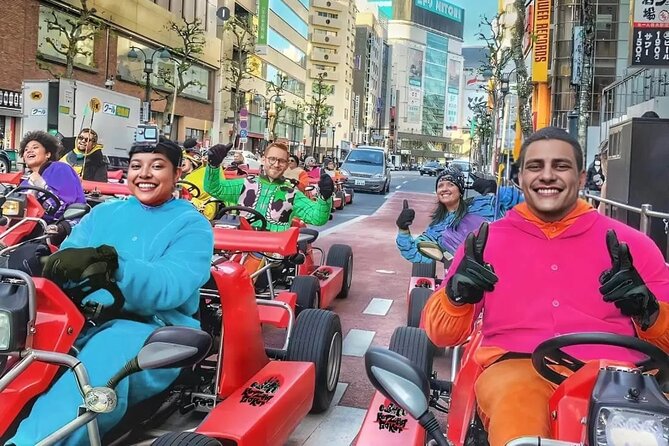 Oldtown Go Karting Tokyo | 8 Top Destinations in 100 Mins - Meiji Shrine