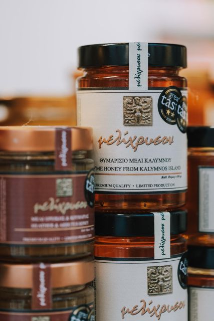 Olicatessen Greek Honey Tasting in Thessaloniki - Itinerary and Focus