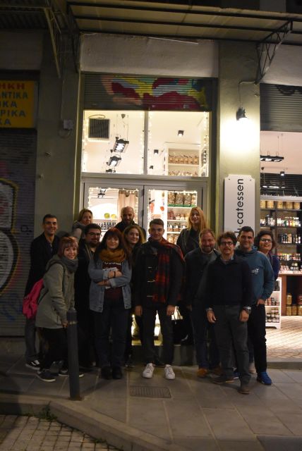 Olicatessen Olive Oil Tasting in Thessaloniki - Itinerary Details