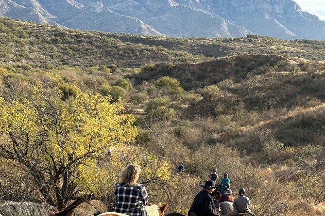 One Hour Guided Horseback Ride - Meeting Information