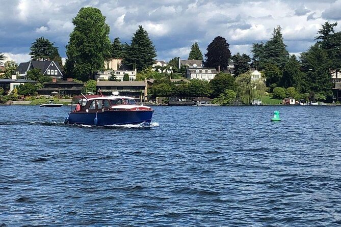 One-Hour Private Seattle Sightseeing Cruise - BYOB! - Meeting Information