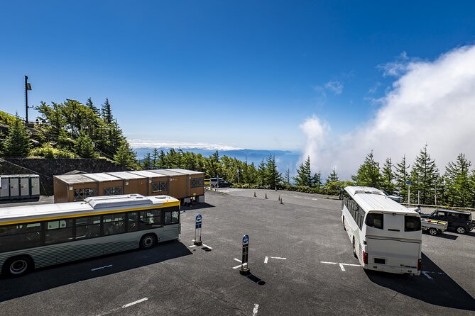 One Way Bus Tokyo to Kawaguchiko via Mt. Fuji 5th Station - Included Amenities and Sightseeing Opportunities