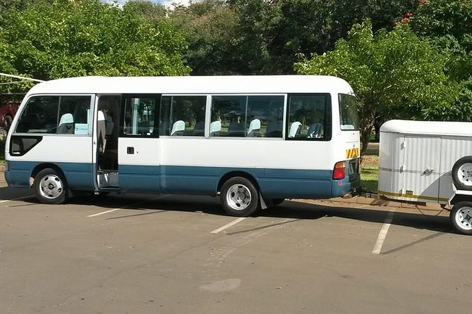 One Way Livingstone Airport Shuttles - Additional Amenities