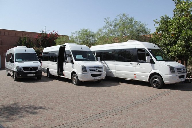 One-Way Marrakech-Menara Private Airport Transfer - Pickup and Drop-off Details