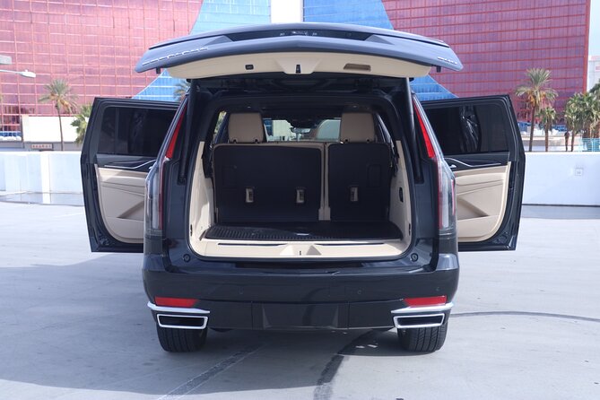 One Way Private Transfer From Las Vegas Airports to Las Vegas - Accessibility Features