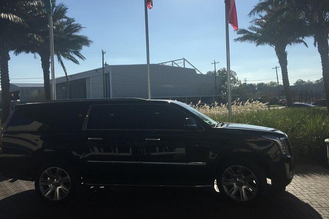 One-Way Transfer From Houston or Galveston to Austin by Black SUV - Operating Hours