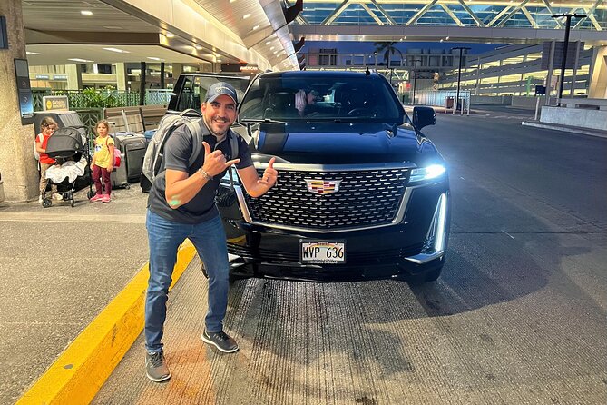One-Way VIP Transfer: Honolulu Airport, Ko Olina, Cruise Port - Accessibility and Requirements