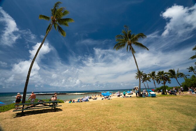 Opaekaa Falls, Spouting Horn, Poipu Beach - Koloa Town