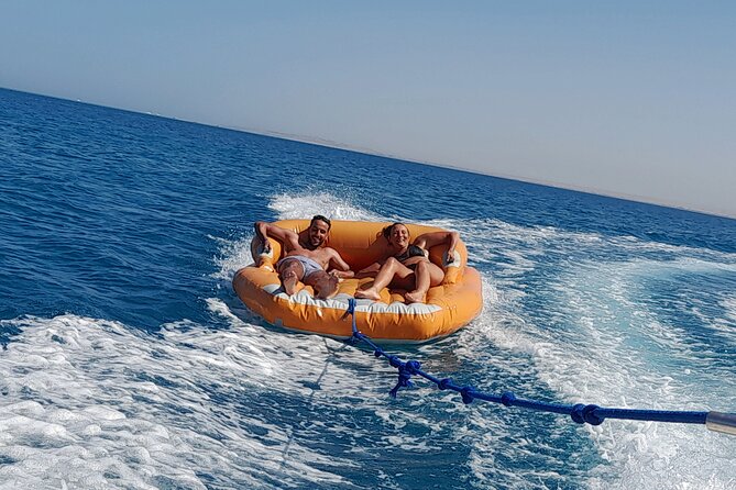 Orange Bay Island Snorkel Sea Trip With Water Sports and Lunch - Inclusions and Amenities