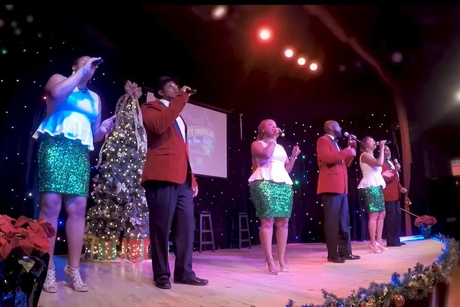 Original Motown Christmas Tribute Show - Holiday-themed Cabaret
