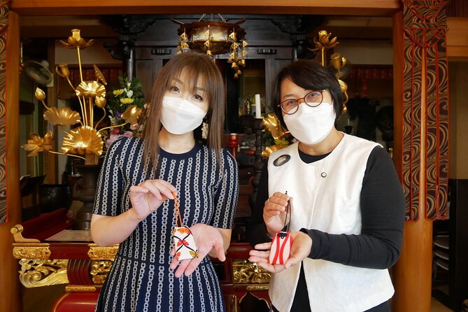 Original Omamori Charm Making Experience