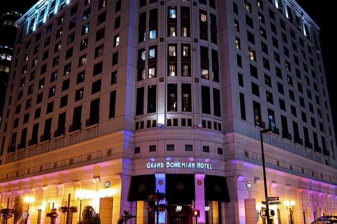 Orlando Haunts Boos and Booze Review - Meeting and End Points