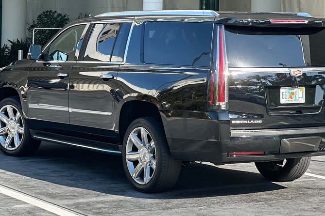 Orlando Intl Airport Transfer To/From Cocoa Beach/Cape Canaveral - Vehicle and Driver Information