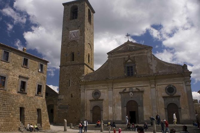 Orvieto and Civita Di Bagnoregio With Driver Private Day Trip From Rome by Car - Booking Information