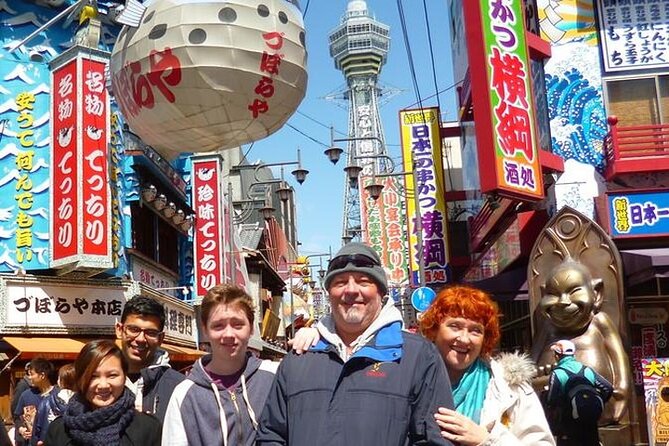 Osaka 6 Hr Private Tour: English Speaking Driver Only, No Guide - Meeting and Pickup