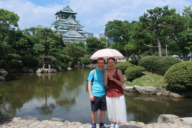 Osaka 8 Hr Tour With Licensed Guide and Vehicle From Kobe - Accessibility and Child Services
