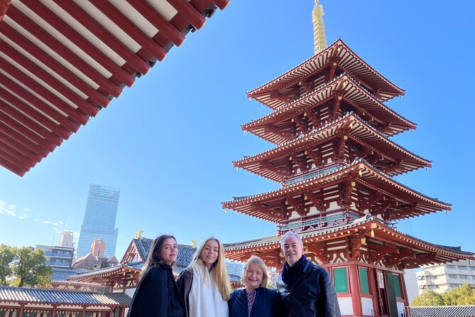 Osaka 8hr Private Tour With Government-Licensed Guide - Booking Information