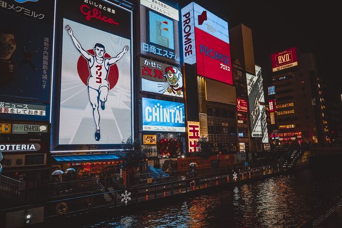 Osaka After Dark A Private Dinner Time Tour In Dotonbori & Namba - Inclusions
