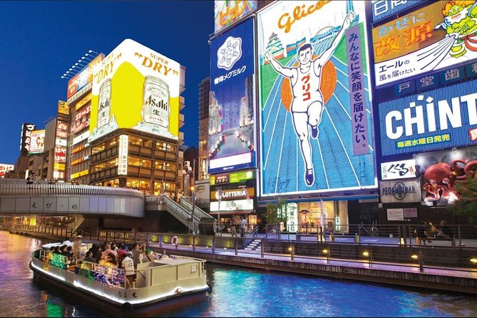 Osaka Airport Transfers : Kansai Airport KIX to Osaka City in Business Van - Inclusions
