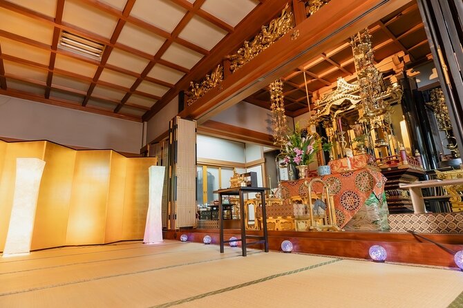 Osaka: Aroma Massage, Head Spa & Facial at the Temple <180-min> - Meeting and End Point