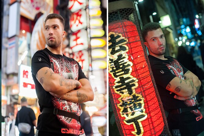 Osaka by Night and Day Photo Shoot - Capturing Osakas Vibrant Nightlife