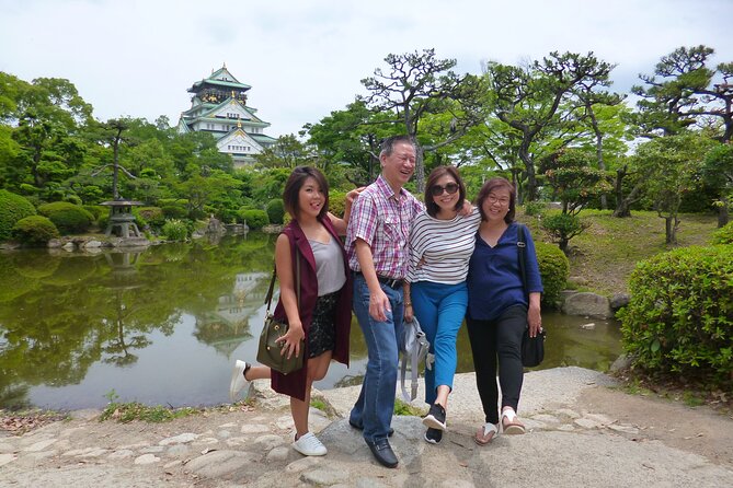 Osaka Castle and the Sumiyoshi Taisha Shrine - Architecture and Design of Osaka Castle