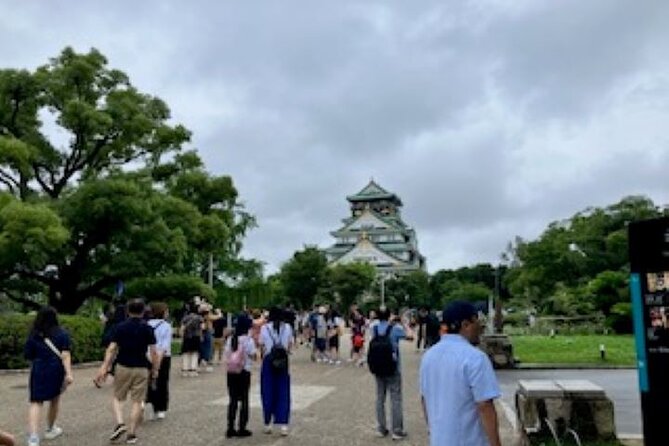 Osaka Castle & Back Alley Gourmet Private Tour - Cultural Immersion