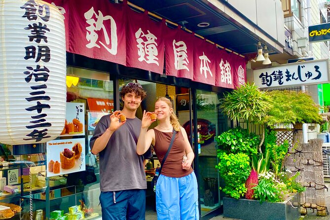 Osaka Food Adventure Tour: Walking With a Local Guide - Food Examples