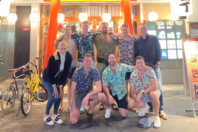 Osaka : Food and Bar Tour in Namba - Alcohol Policy