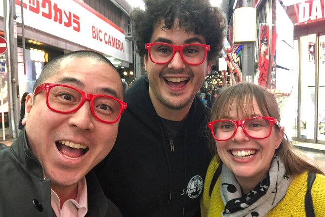 Osaka Food Crawl W KUNI-Osaka Private Food Tour - Child Pricing
