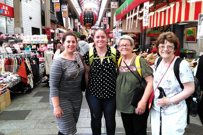 Osaka Food & Culture 6hr Private Tour With Licensed Guide - Customizable Itinerary Options