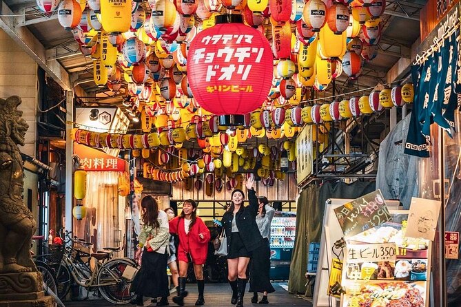 OSAKA: Full-Day Sightseeing Tour by Private Vehicle - Booking Information