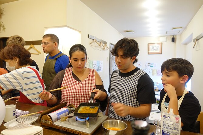Osaka Japanese Cooking and Matcha Class Near Osaka Castle - Reviews and Ratings