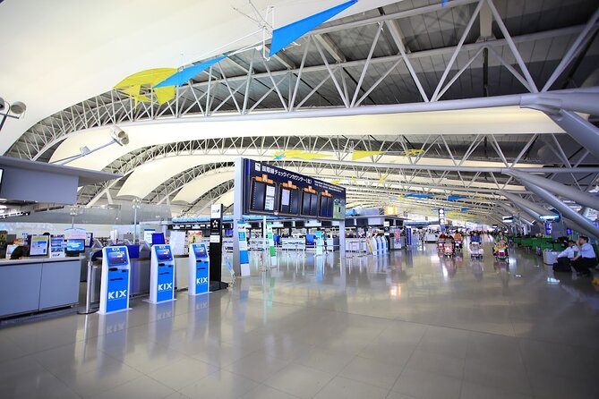 Osaka Kansai Airport to Osaka City | Private Transportation - Pickup Point and Waiting Time