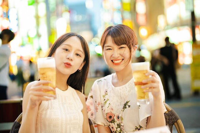 Osaka Nightlife Adventure: Bar Hopping, Shopping and Sightseeing - Discovering Dotonboris Iconic Sights