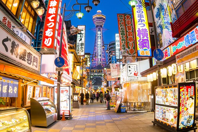 Osaka Private Customizable Half Day Tour - Accessibility and Physical Requirements